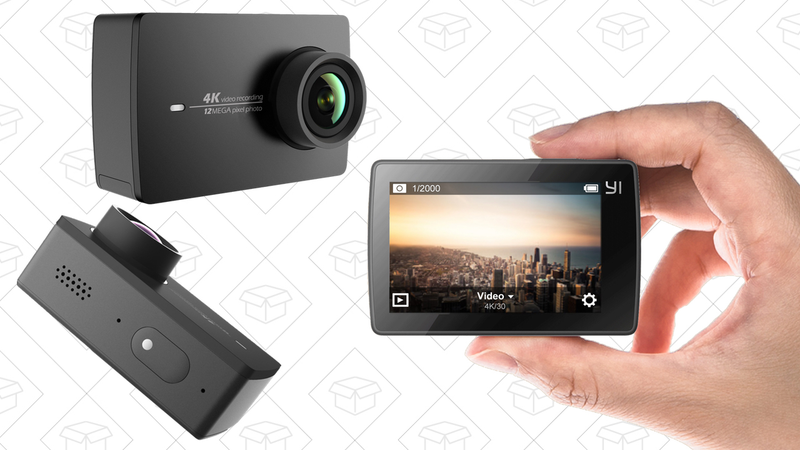 YI 4K Action Camera, $170 with code YISPROFF